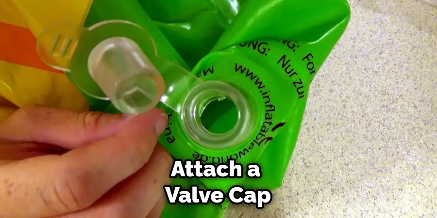 Attach a Valve Cap