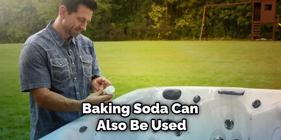 Baking Soda Can Also Be Used