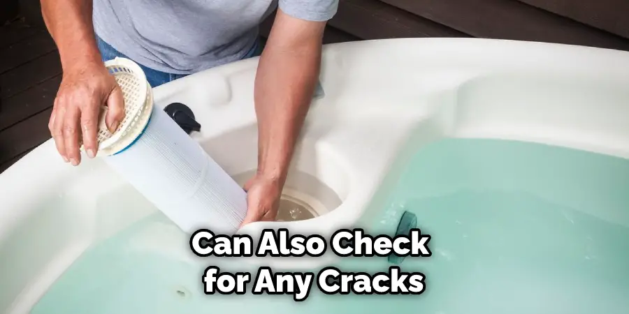 Can Also Check for Any Cracks
