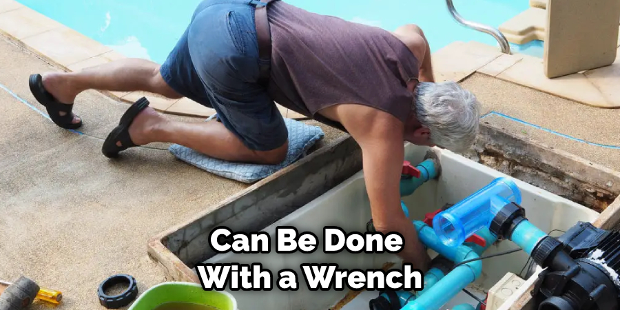 Can Be Done With a Wrench