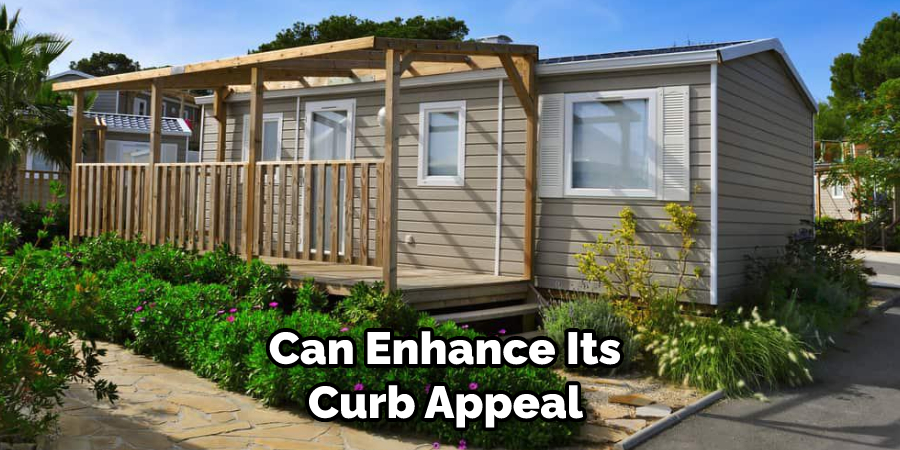 Can Enhance Its Curb Appeal 