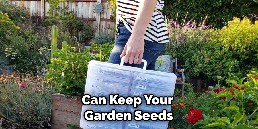 Can Keep Your Garden Seeds
