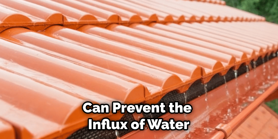 Can Prevent the Influx of Water