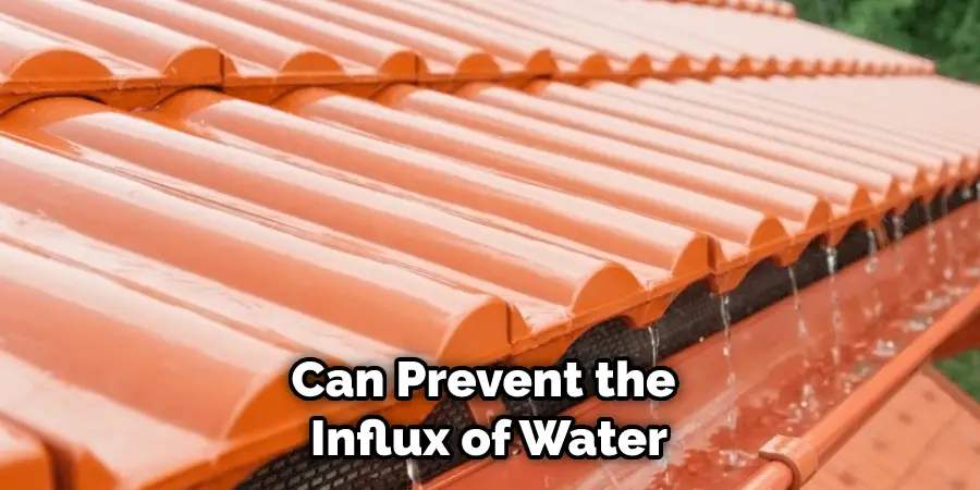 Can Prevent the Influx of Water