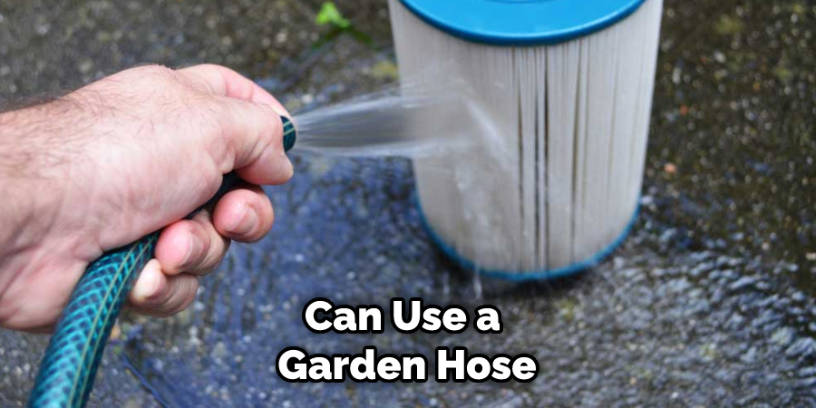 Can Use a Garden Hose
