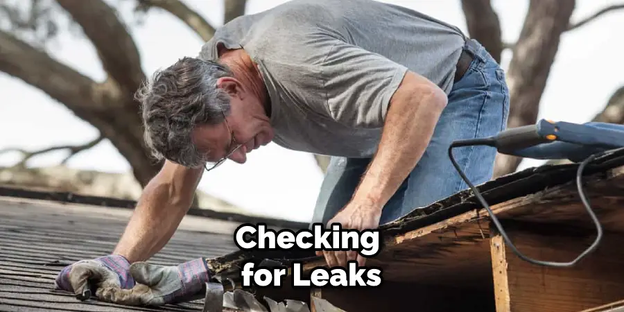 Checking for Leaks