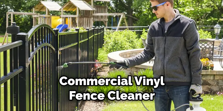 Commercial Vinyl Fence Cleaner