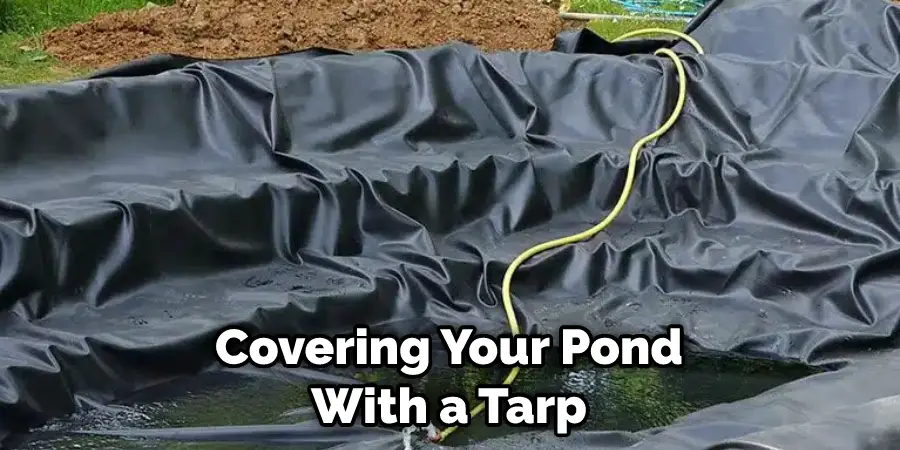Covering Your Pond With a Tarp