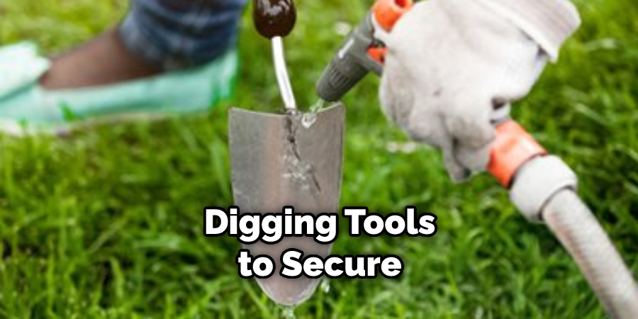 Digging Tools to Secure