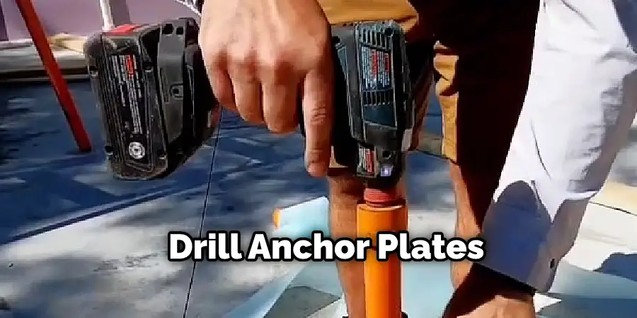 Drill Anchor Plates