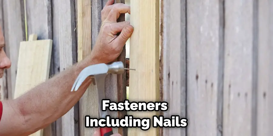 Fasteners Including Nails