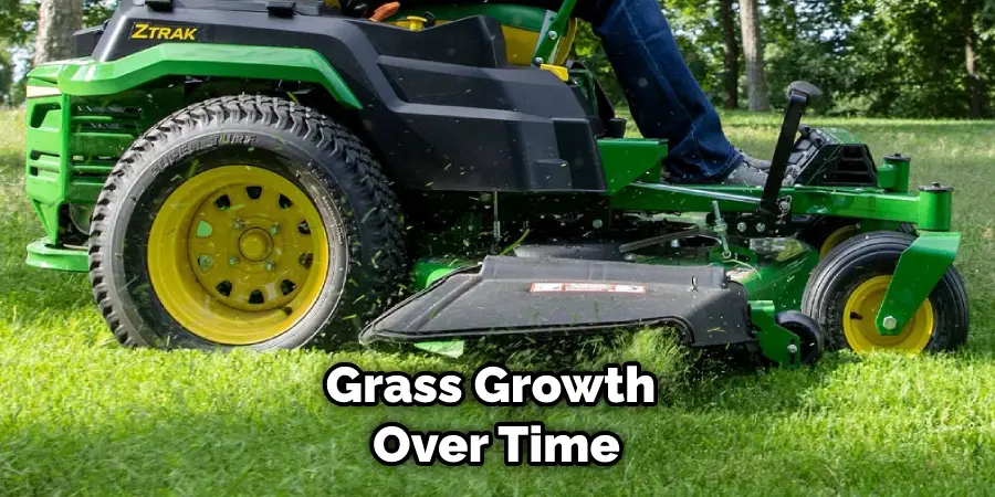 Grass Growth Over Time