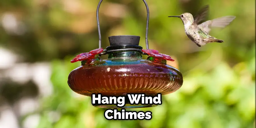 Hang Wind Chimes