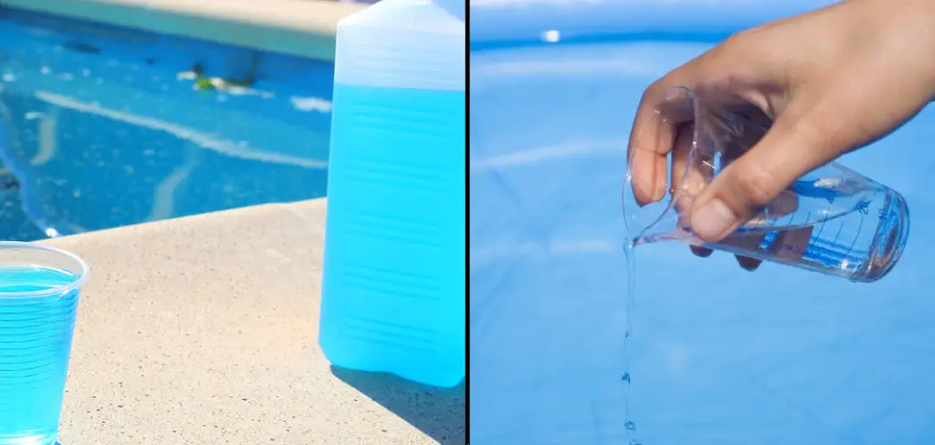How to Add Stabilizer to Pool Without Skimmer