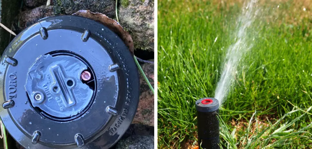 How to Adjust Toro Sprinkler Heads