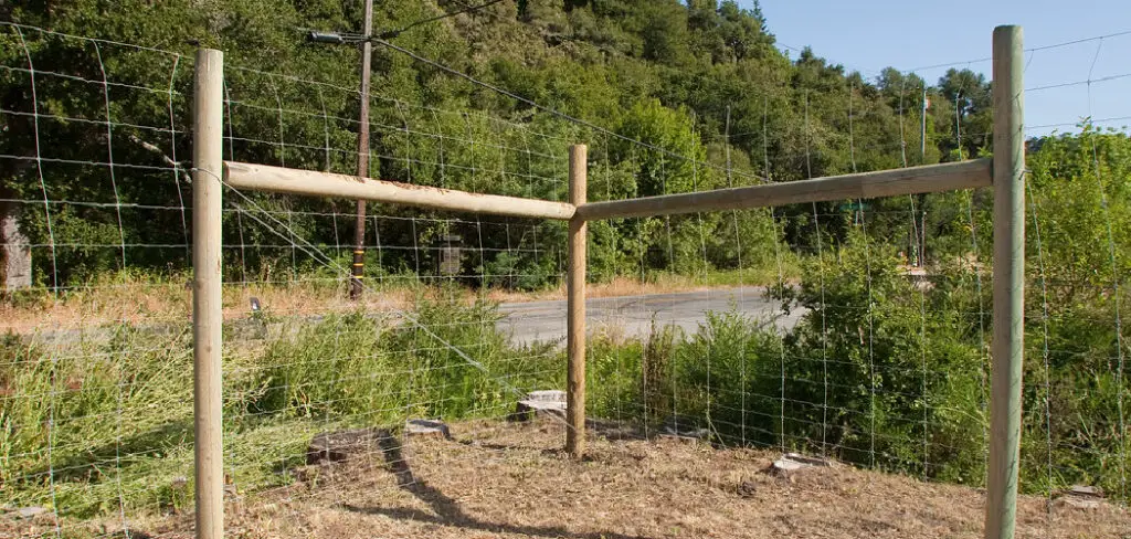 How to Build High Tensile Fence Corners