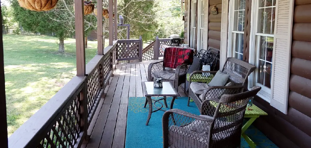 How to Build a Covered Porch on a Mobile Home