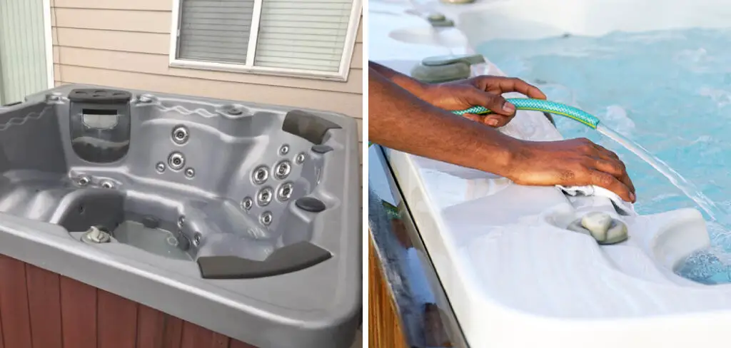 How to Clean a Hot Tub that Has Been Sitting