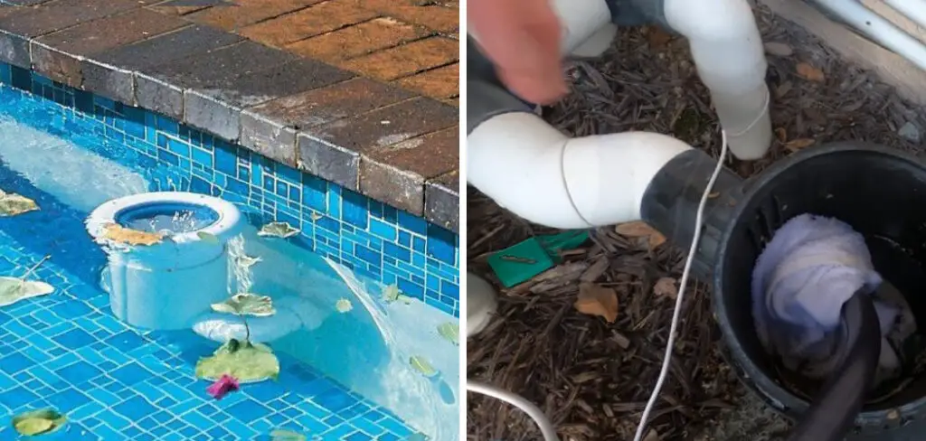 How to Clear Pool Skimmer Line