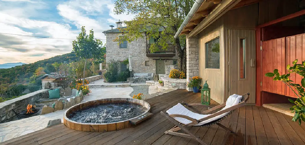 How to Cool down a Wood Fired Hot Tub
