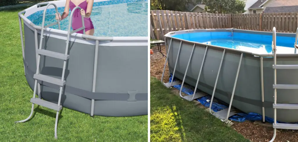 How to Drain Bestway Power Steel Pool