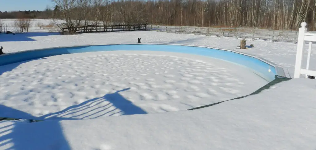 How to Drain Water Off Pool Cover