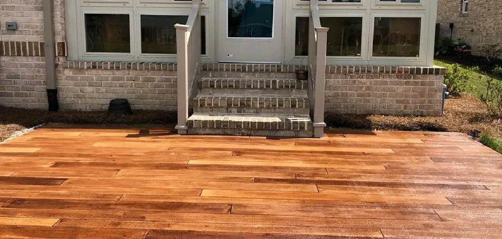 How to Extend a Concrete Porch with Wood