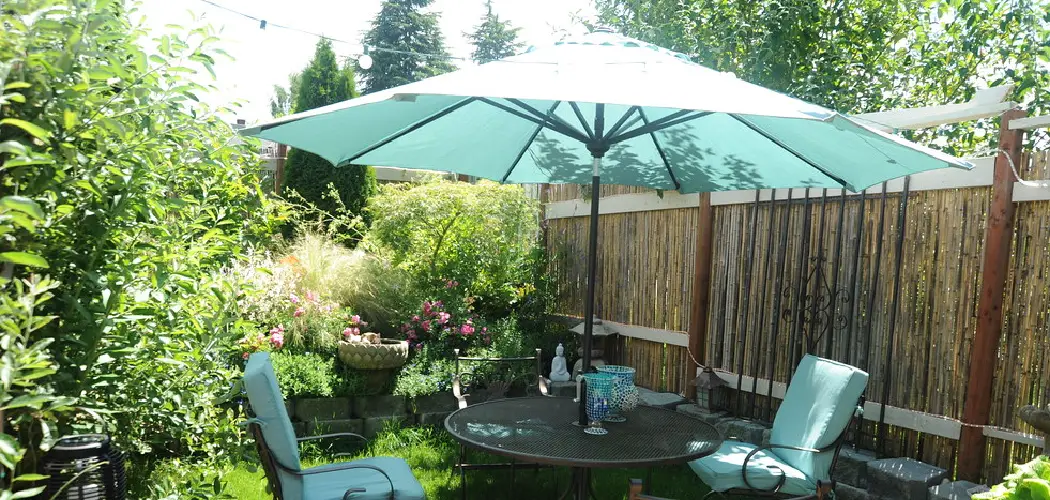 How to Fix Broken Patio Umbrella 6 Easy Guide (2024)