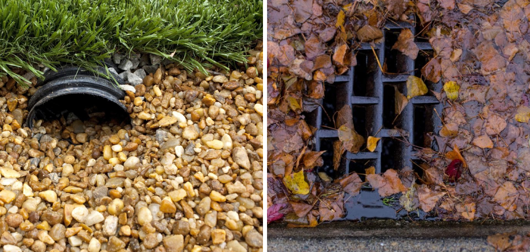 How to Keep Yard Drains From Clogging