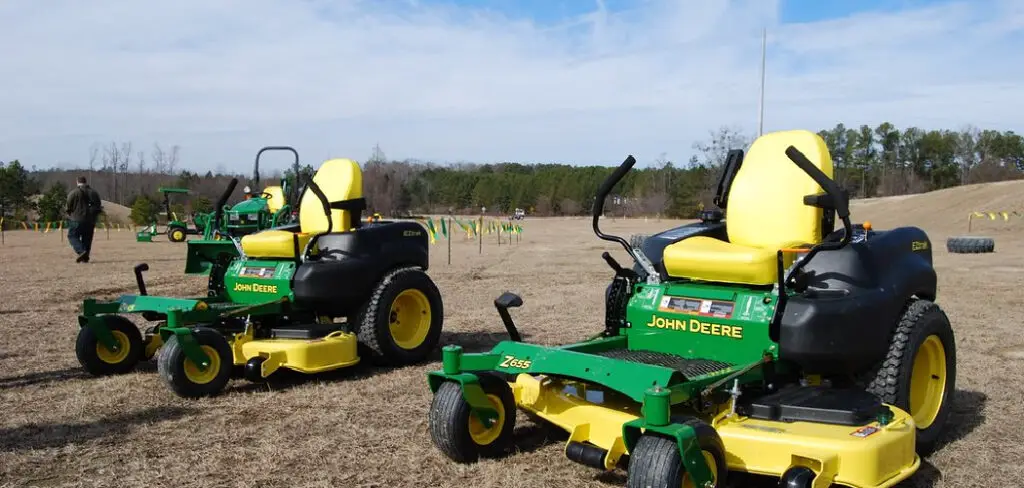 How to Level a Zero Turn Mower Deck