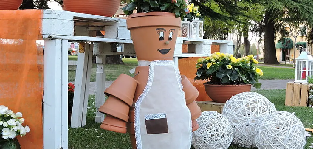 How to Make Flower Pot People