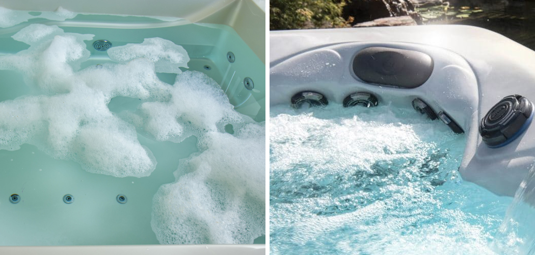 How to Remove Foam from Hot Tub