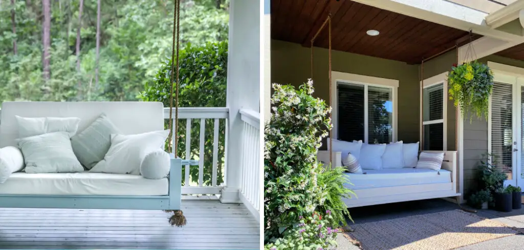 How to Secure Porch Swing from Wind