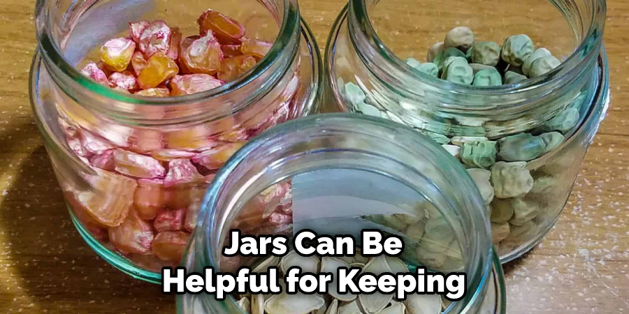  Jars Can Be Helpful for Keeping