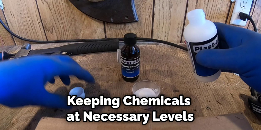 Keeping Chemicals at Necessary Levels