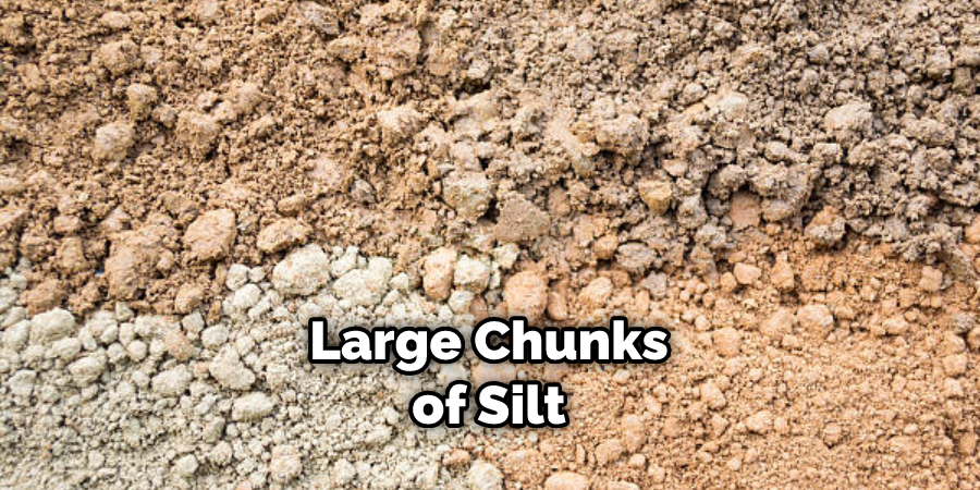 Large Chunks of Silt
