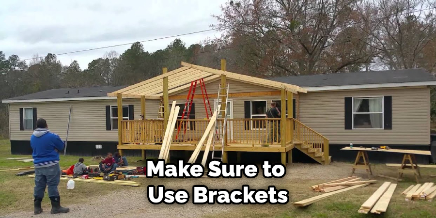 Make Sure to Use Brackets