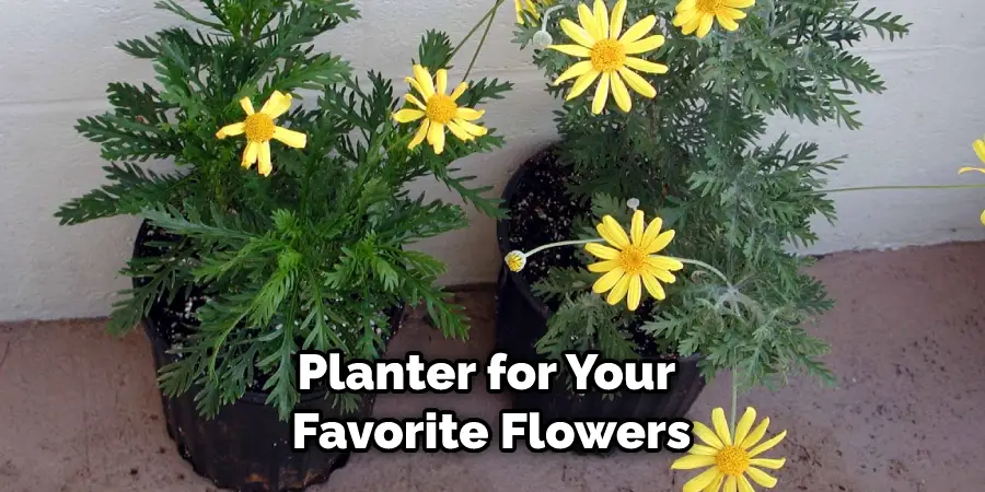 Planter for Your Favorite Flowers