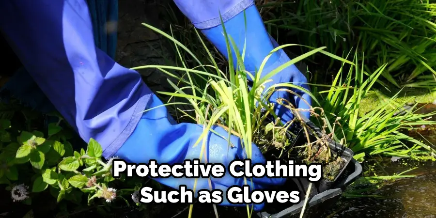 Protective Clothing Such as Gloves