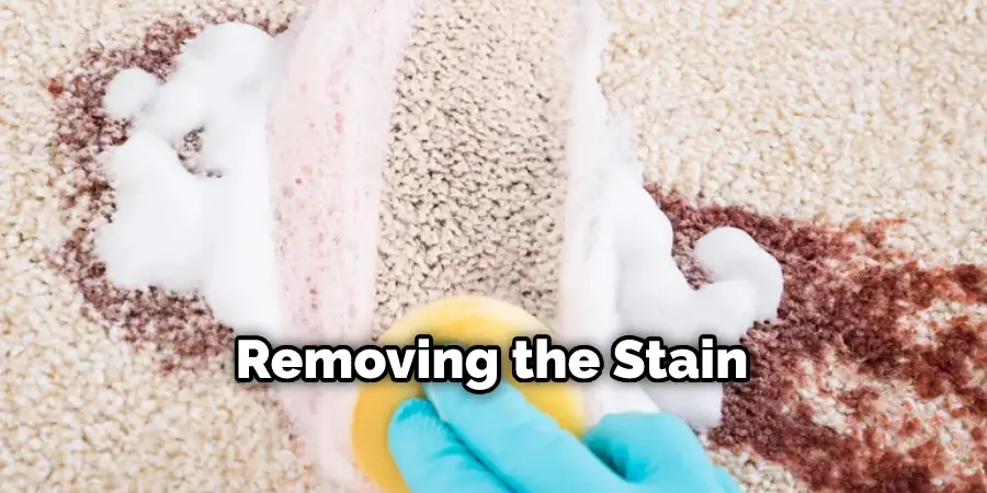 Removing the Stain