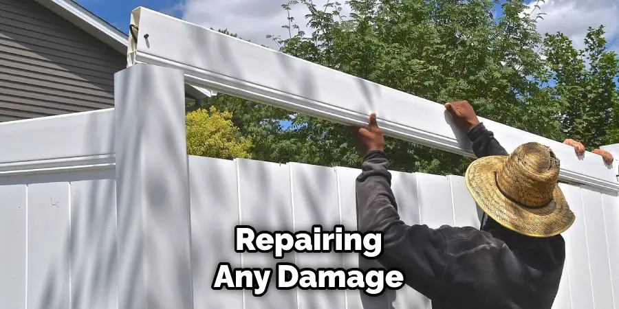  Repairing Any Damage