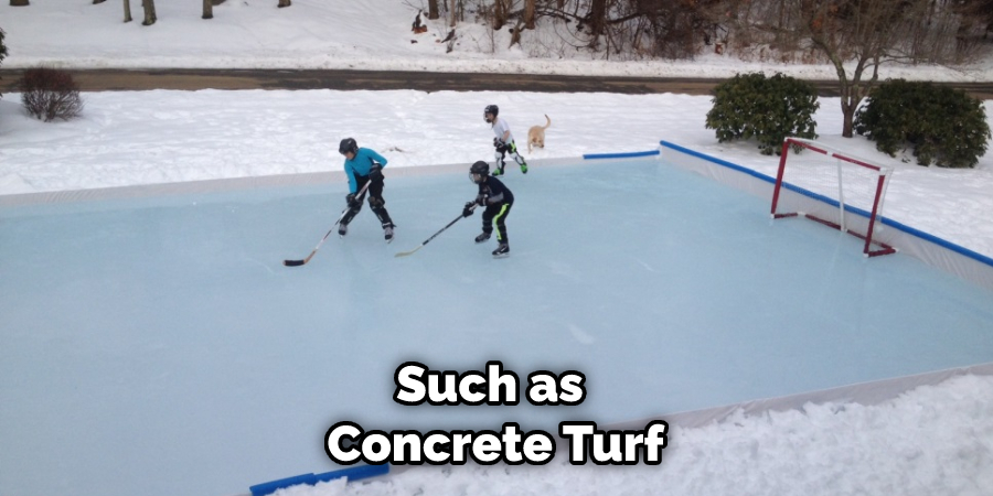 Such as Concrete Turf