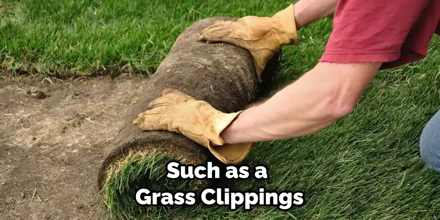 Such as a Grass Clippings