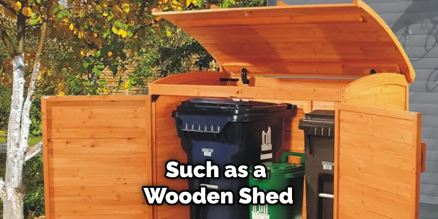 Such as a Wooden Shed