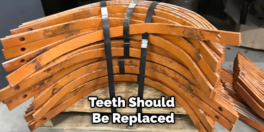 Teeth Should Be Replaced