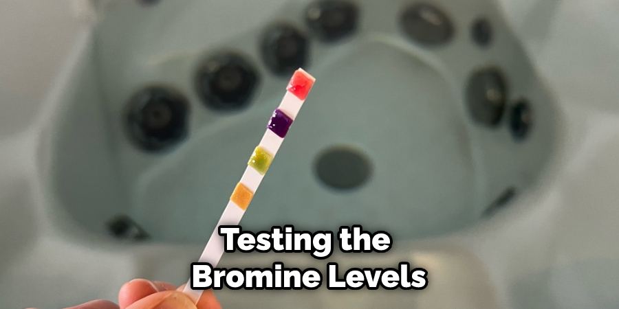 Testing the Bromine Levels