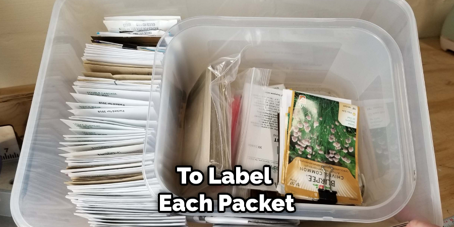 To Label Each Packet