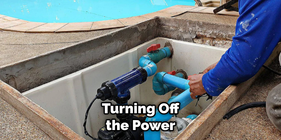  Turning Off the Power