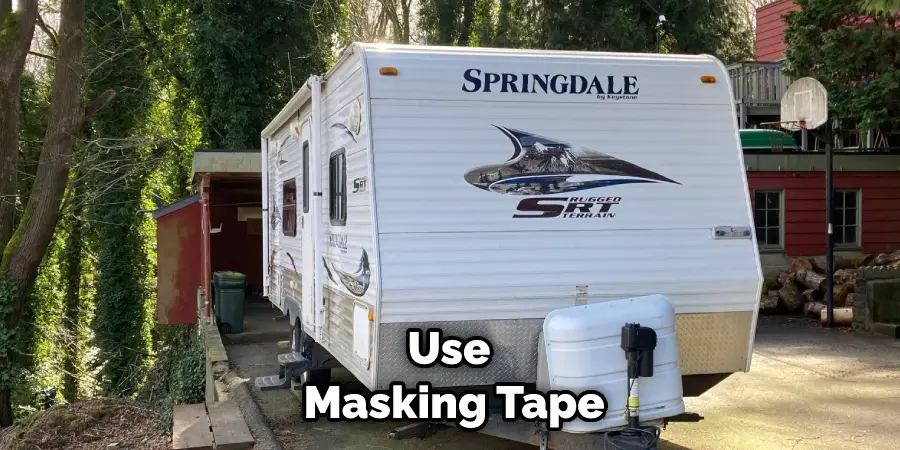 Use Masking Tape