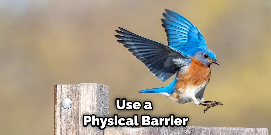 Use a Physical Barrier